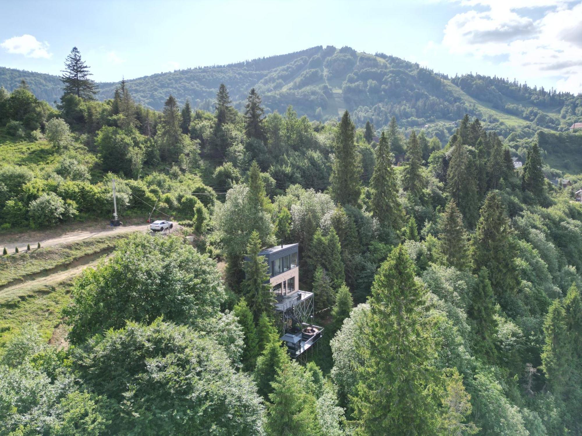 Forest Hub Slavske Luaran gambar