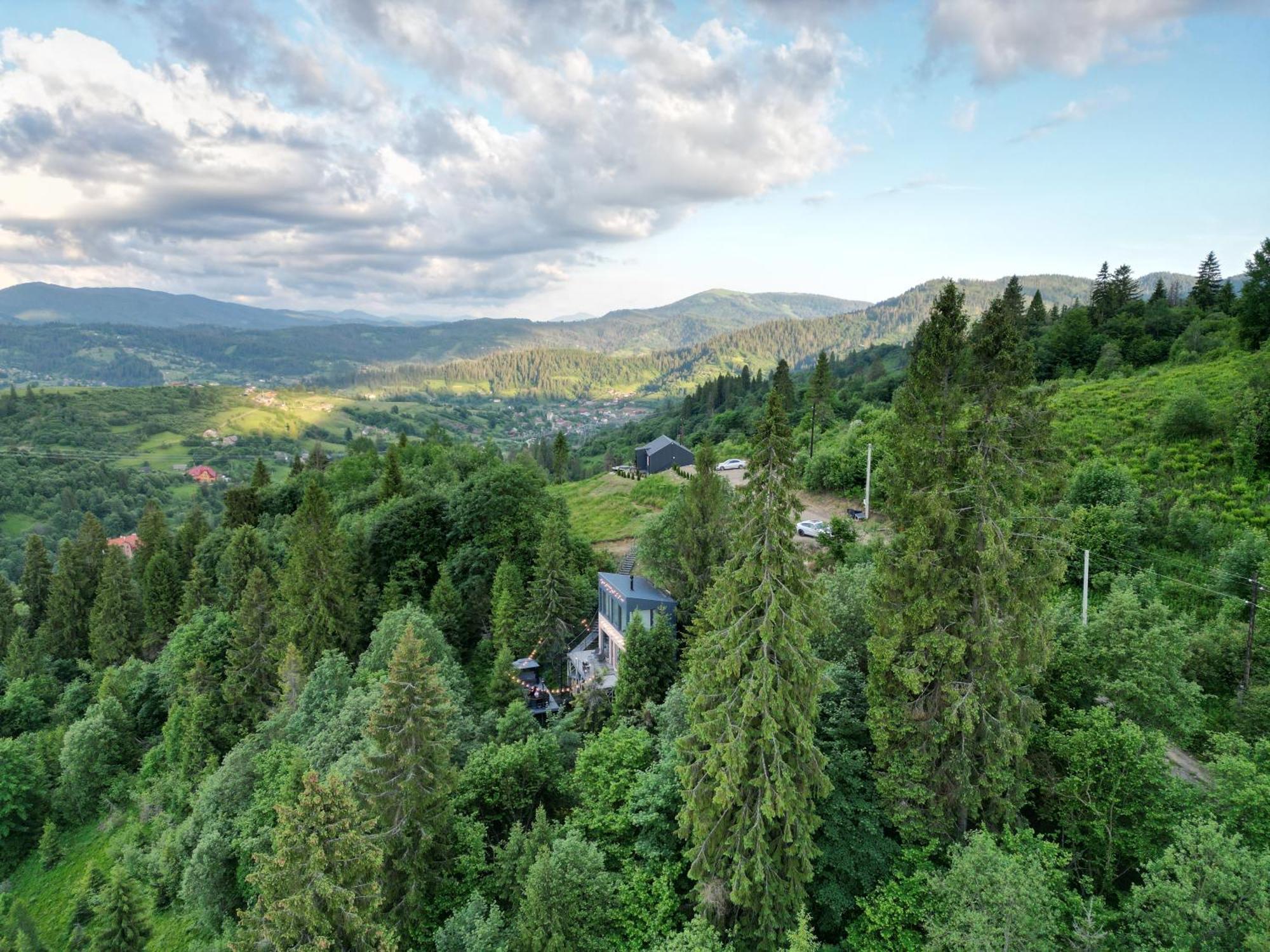 Forest Hub Slavske Luaran gambar