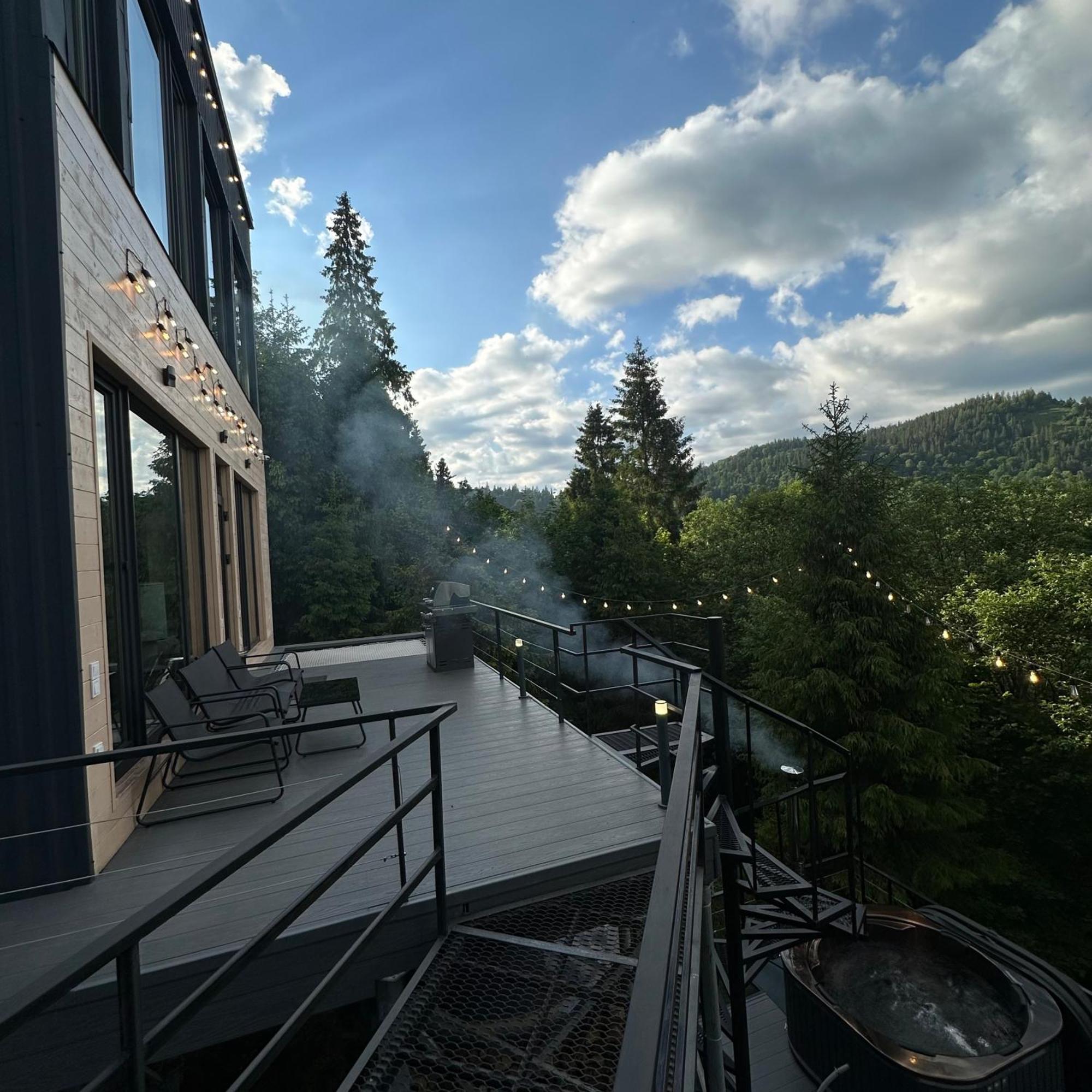 Forest Hub Slavske Luaran gambar
